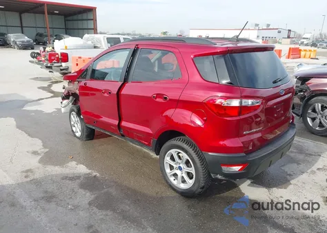2021 Ford Ecosport Se z USA, uszkodzony, nr VIN MAJ6S3GL9MC451315